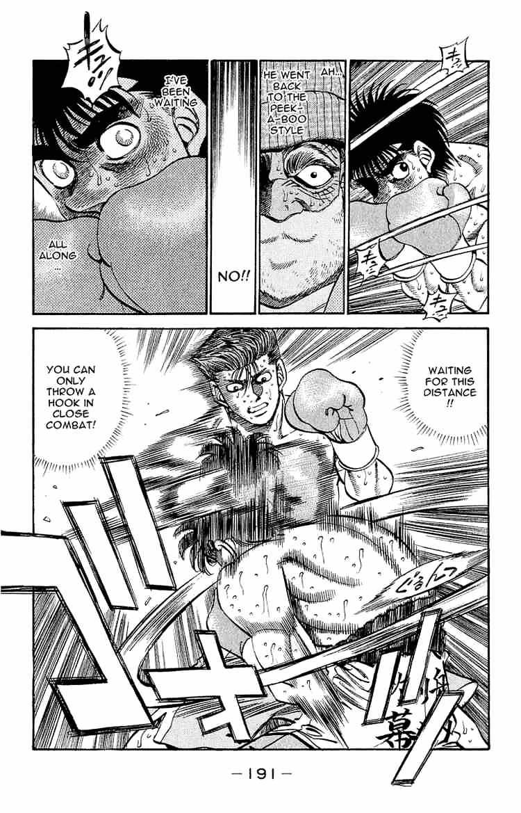 Hajime no Ippo: Fighting Spirit, Chapter 306 image 14
